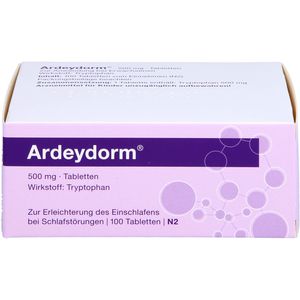 Ardeydorm Tabletten 100 St 100 St