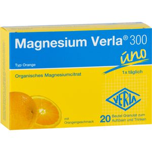 MAGNESIUM VERLA 300 Orange Granulat