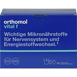Orthomol Vital F Granulat/Kap./Tabl.Kombip.15 Tage 1 St 1 St