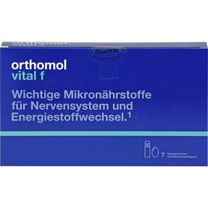 Orthomol Vital F Trinkfläschchen/Kaps.Kombipack. 7 St 7 St