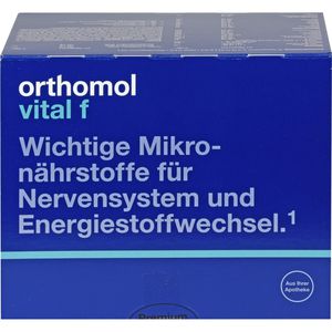 ORTHOMOL Vital F Trinkfläschchen/Kaps.Kombipack.