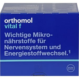    orthomol vital f Trinkfläschchen/Kapseln
