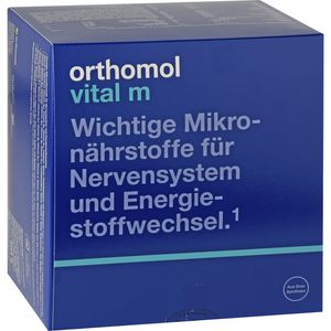 ORTHOMOL Vital M 30 Granulat/Kaps.Kombipackung