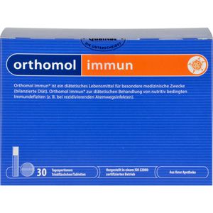 ORTHOMOL Immun Trinkfläschchen/Tabl.Kombipack.