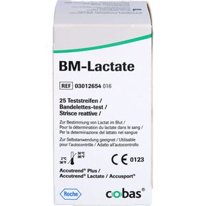 BM TEST Lactate Teststreifen