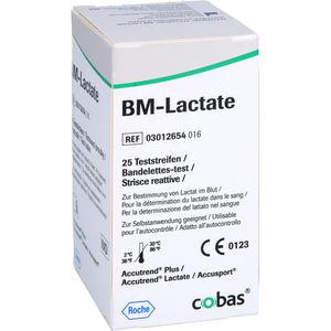 BM TEST Lactate Teststreifen