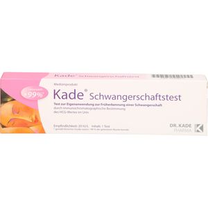 KADE Schwangerschaftstest