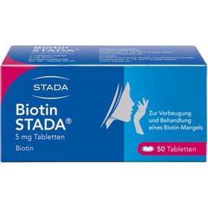 Biotin Stada 5 mg Tabletten 50 St 50 St