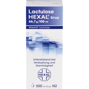 Lactulose Hexal Sirup 500 ml 500 ml
