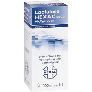 LACTULOSE Hexal Sirup