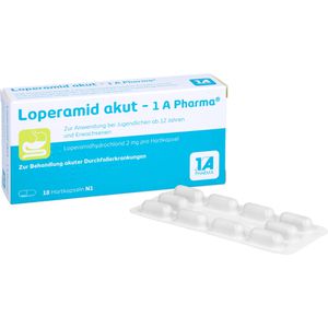 LOPERAMID acute-1A Pharma hard capsules