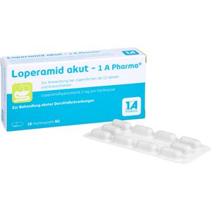 LOPERAMID akut-1A Pharma Hartkapseln