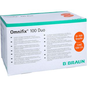 OMNIFIX Duo 100 Insulinspr.1 ml