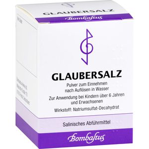 GLAUBERSALZ Natriumsulfat Pulver