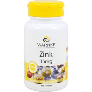 ZINK 15 mg Tabletten
