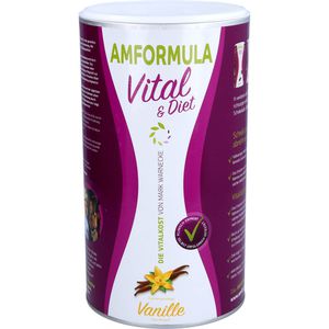 AMFORMULA Diet Vanille Pulver