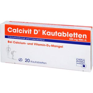 CALCIVIT D Kautabletten