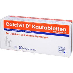 Calcivit D Kautabletten 50 St