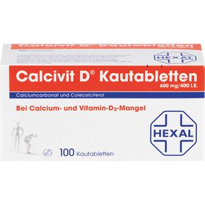 CALCIVIT D Kautabletten