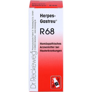 HERPES-GASTREU R68 Tropfen zum Einnehmen