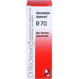 Neuralgie-Gastreu R70 Tropfen zum Einnehmen 22 ml Natur und Homöopathie Komplexmittel