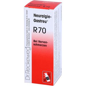 Neuralgie-Gastreu R70 Tropfen zum Einnehmen 50 ml Homöopathie