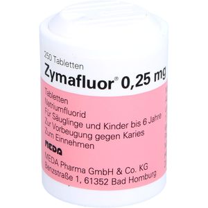 ZYMAFLUOR 0,25 mg Tabletten