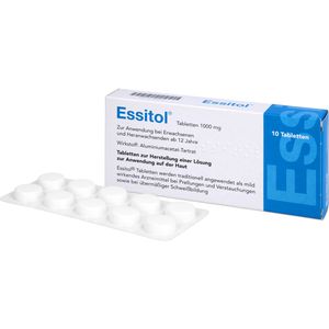 Essitol Tabletten 10 St 10 St