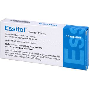 Essitol Tabletten 10 St 10 St