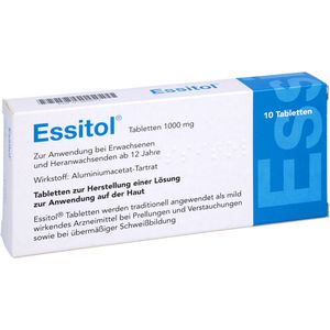 Essitol Tabletten 10 St 10 St