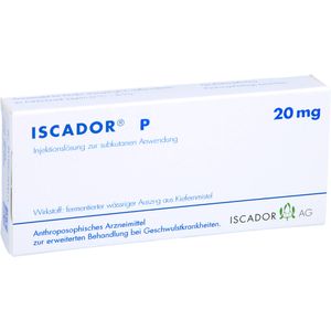 ISCADOR P 20 mg Injektionslösung