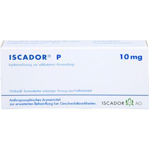 ISCADOR P 10 mg Injektionslösung