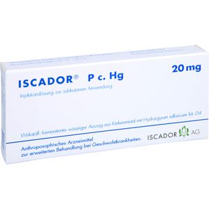 ISCADOR P c.Hg 20 mg Injektionslösung