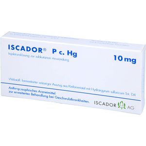 ISCADOR P c.Hg 10 mg Injektionslösung