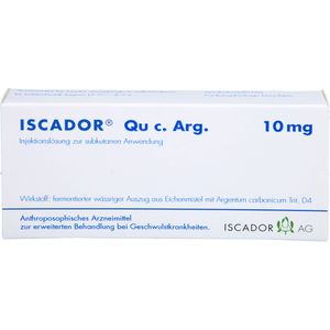 ISCADOR Qu c.Arg 10 mg Injektionslösung