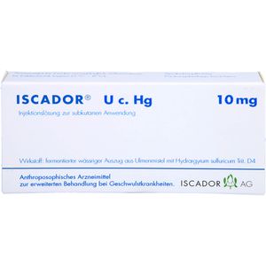 ISCADOR U c.Hg 10 mg Injektionslösung