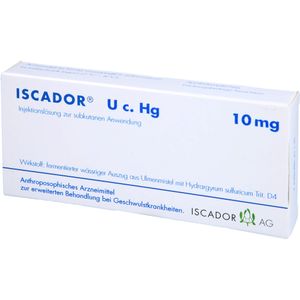 ISCADOR U c.Hg 10 mg Injektionslösung