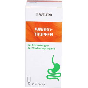 WELEDA AMARA Tropfen Dilution