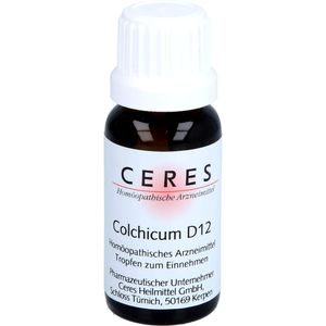 Ceres Colchicum D 12 Dilution 20 ml 20 ml