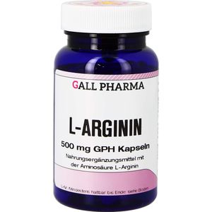 L-ARGININ 500 mg GPH Kapseln