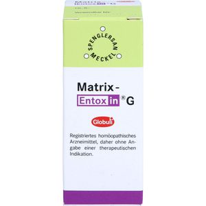 Matrix-Entoxin G Globuli 10 g