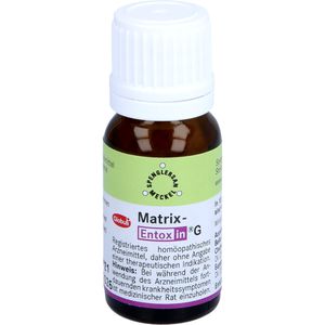 Matrix-Entoxin G Globuli 10 g