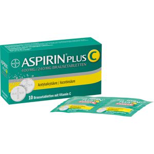 ASPIRIN plus C Brausetabletten