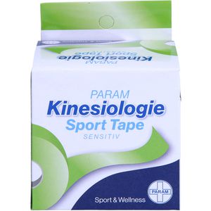 KINESIOLOGIE Sport Tape 5 cmx5 m grün