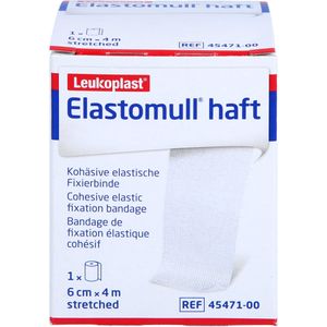 ELASTOMULL haft 6 cmx4 m Fixierbinde