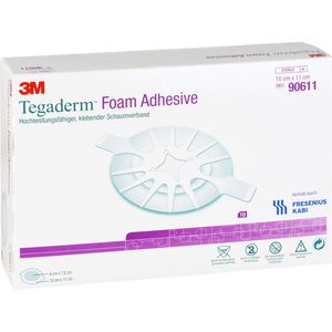 TEGADERM Foam Adhesive 10x11 cm