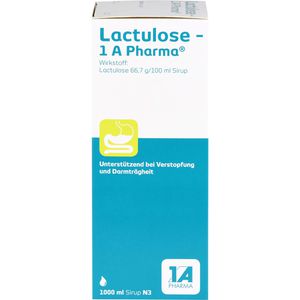 Lactulose-1A Pharma Sirup 1000 ml 1000 ml