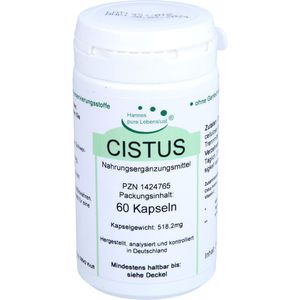 Cistus Incanus Vegi Kapseln 60 St