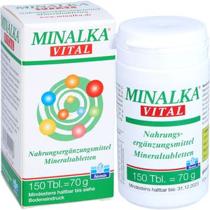 MINALKA Tabletten