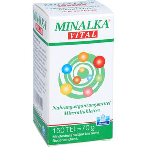 MINALKA Tabletten